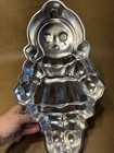 1975 Wilton 508 450 Raggedy Ann Little Girl Small Cake Mold Pan 9  X 6 