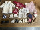 Big Lot Vintage Clothing  Shoes   Accessories For 18  Dolls - Fits American Girl