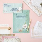 60 Sheets Floral Vintage Stationery Set With Envelopes For Letters  7 25 X 10 2 