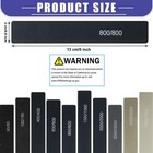 Honoson 10 Pcs Sanding Sticks Buffing For Classic Style 