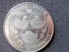 Nenana Valley Alaska Souvenir So-called Dollar Ice Classic 1972 Large Medal