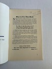 Tourist Guide To New York City And Long Island Vintage 1940s Travel Ephemera