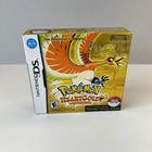 Pokemon Heartgold Cardboard Big Box Pokewalker Manual Only No Game Nintendo Ds