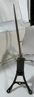 Antique Robbins 28a Farmhouse Barn Original Copper brass Metal Lightning Rod 13   
