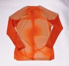Nike Long Sleeve Gardien Iv Keeper Goalie Soccer Jersey Women s M Orange Dh8226