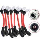 8pc 48322 Spark Plug Wires Set Performance For Chevy Gmc Ls1 Vortec 4 8 5 3 6 0l