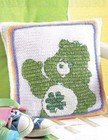 Care Bears Pillows To Crochet-6 Patterns-cross Stitch Craft Idea Book  4185