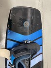Hyperlite Murray Wakeboard With Session Bindings 144cm Blue   Black