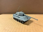M vintage Zylmex T403 King Tiger German Tank Gray Diecast