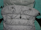 Toddler Baby Cosytoes Footmuff Gray Plush Super Soft Warm Cover Stroller Bunting