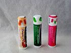  3 Pack  Chapstick Lip Balm New Sealed Spearmint Cherry Pumpkin Pie          C36