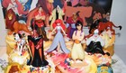 Disney Villains And Heroes Deluxe Cake Toppers Cupcake Decorations Set Of 10