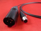2 Ft Mogami 2697 Tiny Xlr Female Ta3f To Neutrik Xlr Male  Cable 