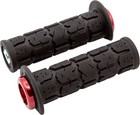Odi Rogue Atv pwc Lock-on Grips Black red Pair 7 8  Handlebar