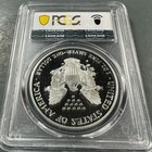 1999-p Silver Eagle Pcgs Pr69 Dcam  90894 