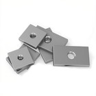 M3 M4 M5 M6 M8 M10 M12 A2 Stainless Steel Square rectangle Nuts Thin Type Din562