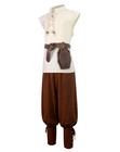 Feliardin Kids Medieval Costume Boys Renaissance Viking Knight Outfit