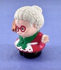 Fisher Price Little People Mrs  Claus For Santa Gingerbread Cookie Christmas Toy