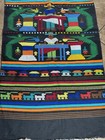 Vintage Hand Woven 22  X 41  Tapestry Hanging Cloth Ethnic Guatemala