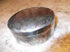 Rare Antique Sterling Silver Powder Compact R b Co  2650 126g