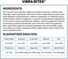 Hikari Hk22266 2 2 Pound Vibra Bites Tropical  pack Of 1   Black 