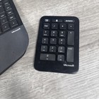 Microsoft L5v-00001 Sculpt Ergonomic Desktop Keyboard   Num Pad No Mouse Dongle