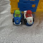 Fisher Price Little People Wheelies Revs N Sounds Folding Take Along Track Ramp