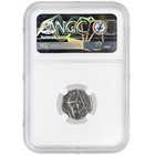 Roman Empire Augustus 27 Bc-ad 14 Ar Denarius Lugdunum C 11-10 Bc Rv Bull But   