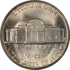 1950 D Jefferson Nickel 5 Cent Piece Bu Uncirculated Mint State 5c Us Coin