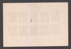 India Rajasthan On Kishangarh Kgvi 1949 1 2an Sg57 Mnh Complete Sheet Of 10 Rare