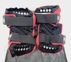 Nike Vapor Lacrosse Arm Pads Red Medium Ultra-lightweight Anatomical Design