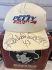 Richard Petty Collectibles Signed Hat Coffee Mug