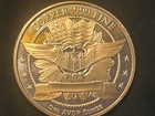 Standing Liberty Design 1 Ounce Copper Round 999 Fine Beautiful Finish  mint 