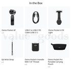  new  Dji Osmo Pocket 4 Pro 4p Standard Combo 4k 240fps Gimbal Action Camera