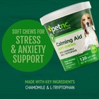Petnc Natural Care Calming Aid Soft Chews For Dogs  120 Count