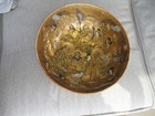 Antique Japanese Satsuma  Bowl - Meiji Period  Shimazu  Clan Crest On Bottom