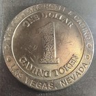 Vintage One Dollar  1 Coin  Gaming Token The Orleans Hotel Las Vegas Nevada