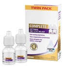 Systane Complete Lubricant Eye Drops   Twin Pack  10ml X 2 Bottles