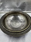 Vintage Marion Plate Silver Plated Bowl Nickel Silver  5039