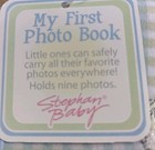 Baby s My First Album   Soft Photo Cloth Photo Book   Shower Gifts Holds 9 Photo