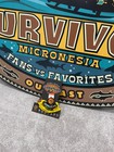 Survivor 23 South Pacific  Te Tuna Tribe Buff With Original Card With Tags