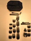 Wahl Trimmer Black Accessories attachments blades guards combs chargers pouches