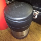 Thermos Vintage Lunch Box With Thermos   A Smaller Thermos