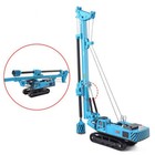 1 64 Rotary Drilling Rig Toy Model Metal Diecast Construction Vehicle Blue