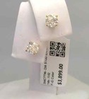  3898 3 4cttw Ct Real Certified Diamond Stud Earrings  Solid 14k Yellow Gold 