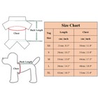 Pet Dog Vest Jacket Warm Waterproof Clothes Winter Padded Coat Small large Us
