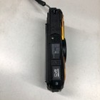 Ricoh Wg-80 Orange Waterproof Tough Digital Camera 16mp 14m 45ft W  Battery Char