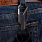 Metal Keychains Keyring Heavy Duty Zinc Alloy Detachable Initial Key Ring  1 Pc 