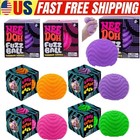 Needoh Fuzz Ball Wonder Waves Fuzzy Fidget Toy Safe   Non-toxic Texture Age 3  