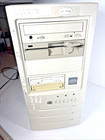 Rare Vintage 1996 Award Software Inc Apple Clone Locking Intel Tower W  Teac